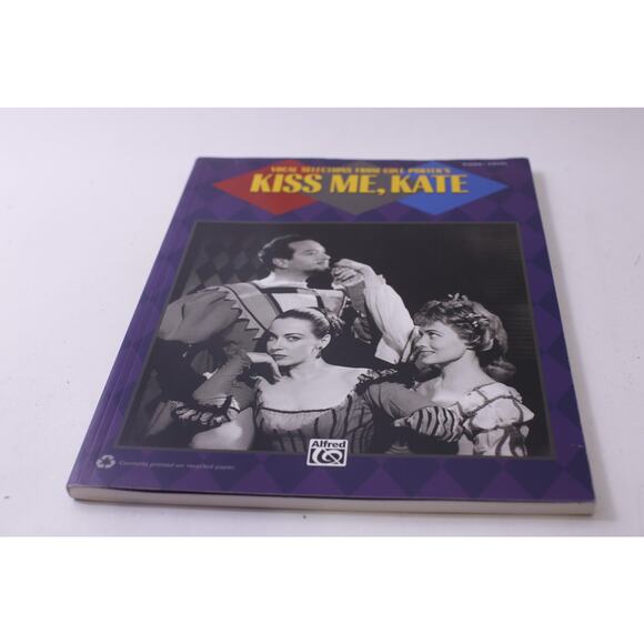 Kiss Me Kate, Songbook, Vocal Selections, Alfred, Sheet Music, ~ 250827-WH 545 - Picture 1 of 3